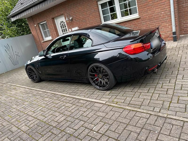 Gebraucht BMW 420 M Performance 186 PS (136 kW) 2014 Schwarz Cabrio