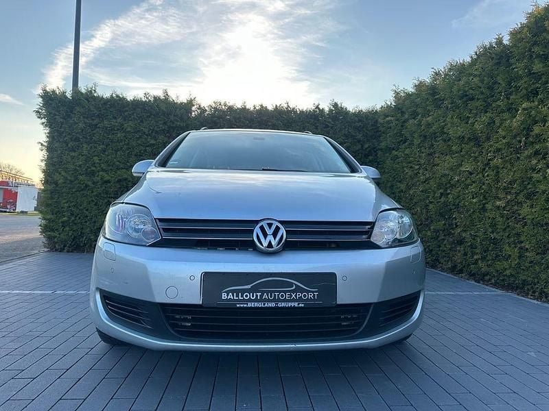 Gebraucht VW Golf Plus Cross Comfortline 105 PS (77 kW) 2013 Silber Van / Kleinbus
