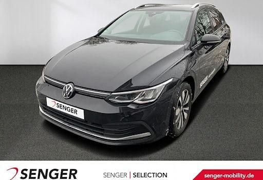 Gebraucht VW Golf VIII Move 110 PS (80 kW) 2024 Schwarz Kombi
