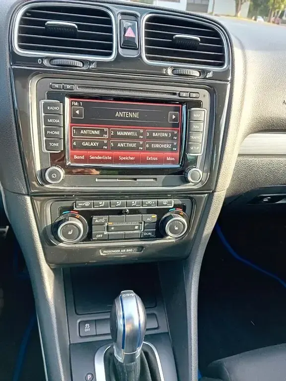 Gebraucht VW Golf VI R 271 PS (199 kW) 2011 Blau Kleinwagen
