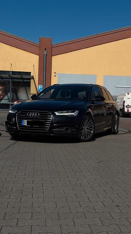 Gebraucht Audi A6 Ambiente 320 PS (235 kW) 2015 Schwarz Kombi