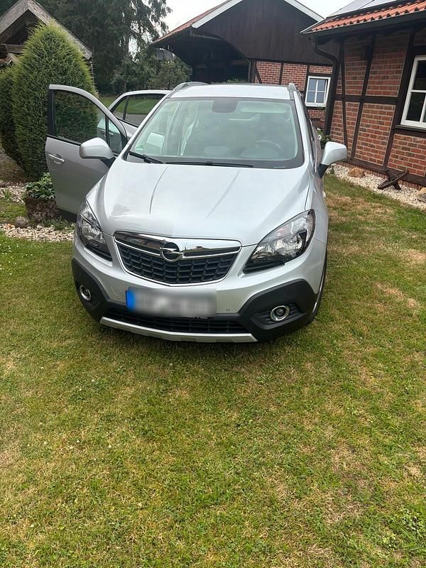 Silber Gebraucht 2016 Opel Mokka SUV | 10.800 € (Fairer Preis) - Bild 1/4