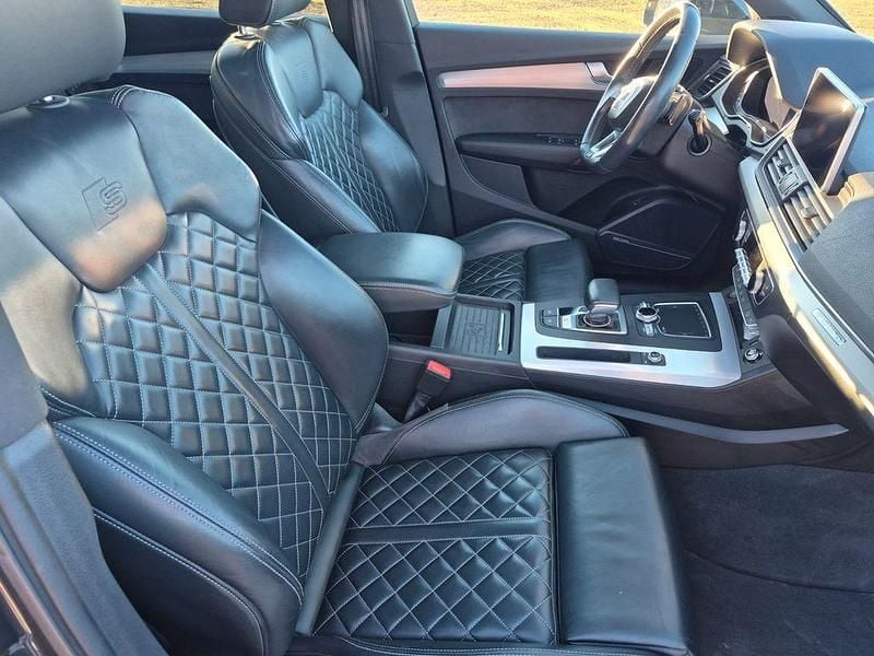 Gebraucht Audi SQ5 Ambiente 347 PS (255 kW) 2019 Weiß SUV