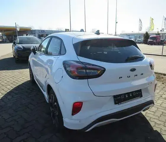 Gebraucht Ford Puma ST-Line X 155 PS (114 kW) 2022 Frostweiß SUV