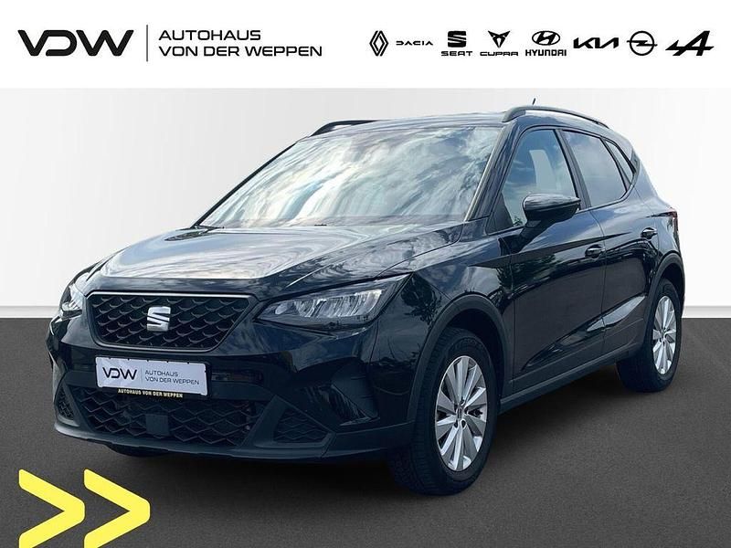 Schwarz Gebraucht 2022 Seat Arona Style SUV | 17.950 € (Guter Preis) - Bild 1/4
