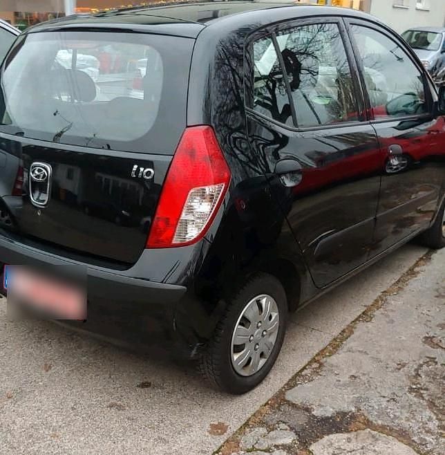 Schwarz Gebraucht 2008 Hyundai i10 Kleinwagen | 690 € (Superpreis) - Bild 1/4