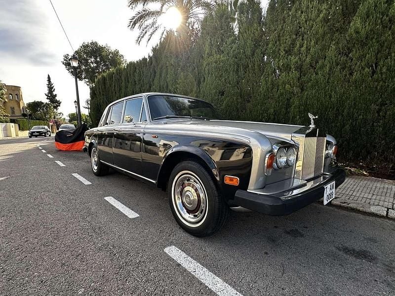Gebraucht Rolls Royce Silver Shadow 226 PS (166 kW) 1976 Grau Limousine
