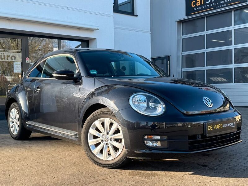 Schwarz Gebraucht 2013 VW Beetle Limousine | 7.990 € (Fairer Preis) - Bild 1/4