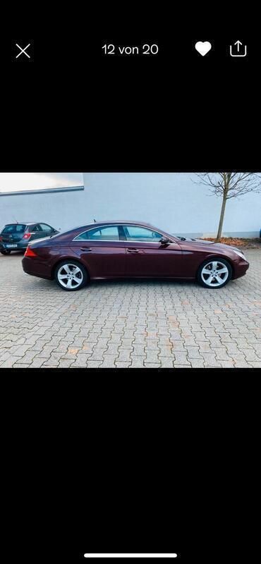 Andere außenfarben Gebraucht 2008 Mercedes CLS350 Coupé | 8.850 € - Bild 1/4