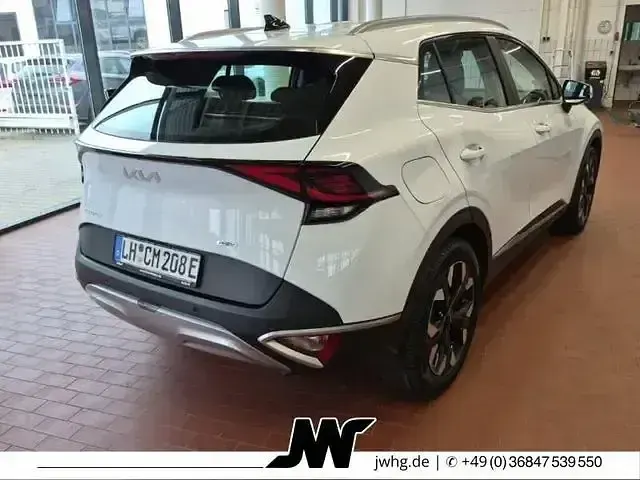 Gebraucht Kia Sportage 265 PS (194 kW) 2022 Weiß SUV