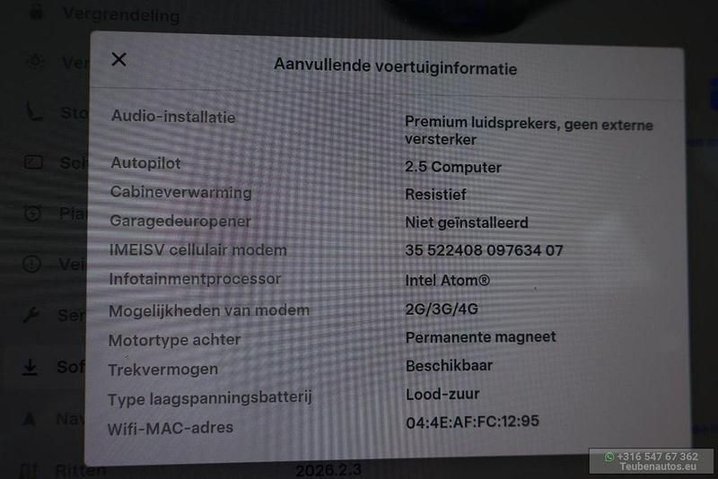 Gebraucht Tesla Model 3 Standard Range 175 kW (238 PS) 2019 Blau Limousine