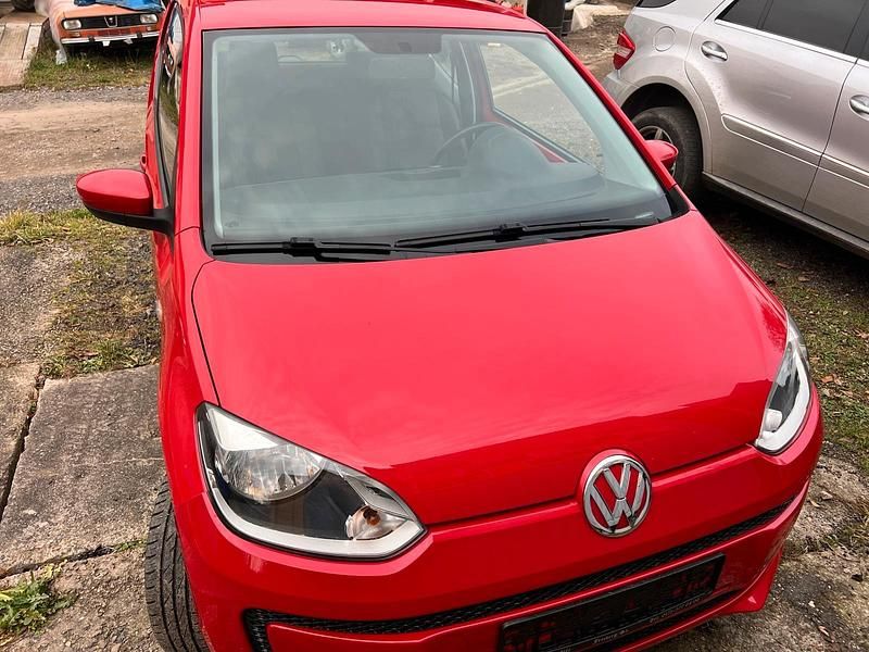 Gebraucht VW up! move up! 60 PS (44 kW) 2014 Rot Kleinwagen
