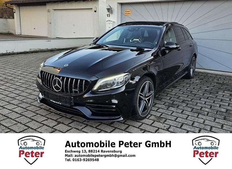 Schwarz Gebraucht 2020 Mercedes C63S AMG AMG Limousine | 45.850 € - Bild 1/4
