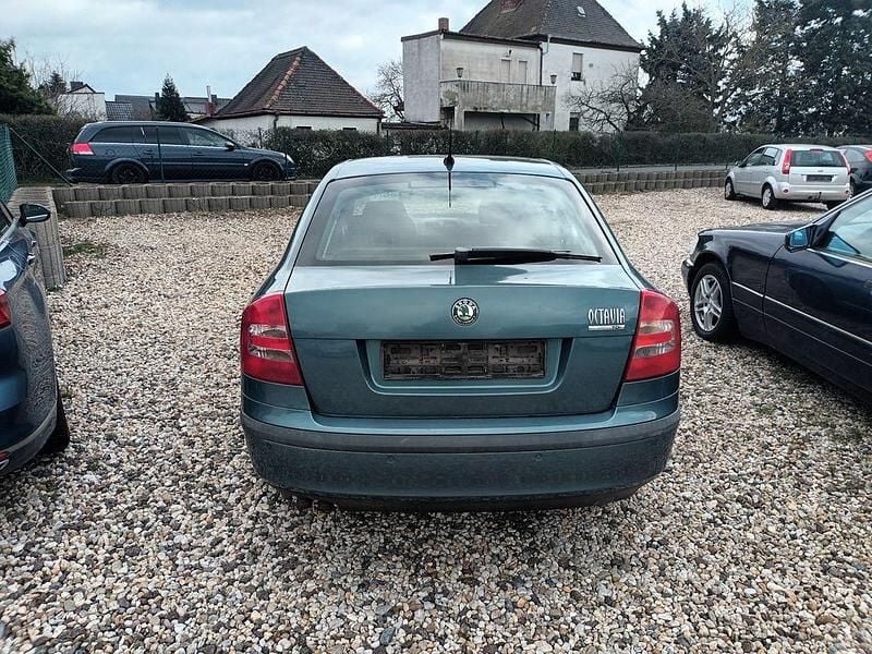 Gebraucht Skoda Octavia Elegance 140 PS (102 kW) 2006 Grün Limousine