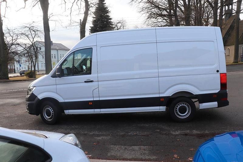 Gebraucht VW e-Crafter 100 kW (136 PS) 2022 Weiß Van