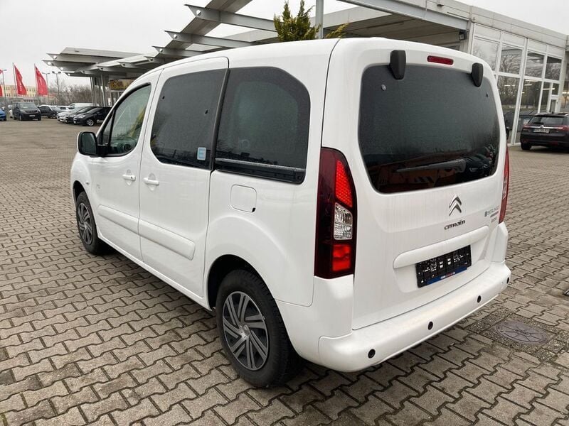 Gebraucht Citroën Berlingo 72 kW (98 PS) 2018 Weiß Van / Kleinbus