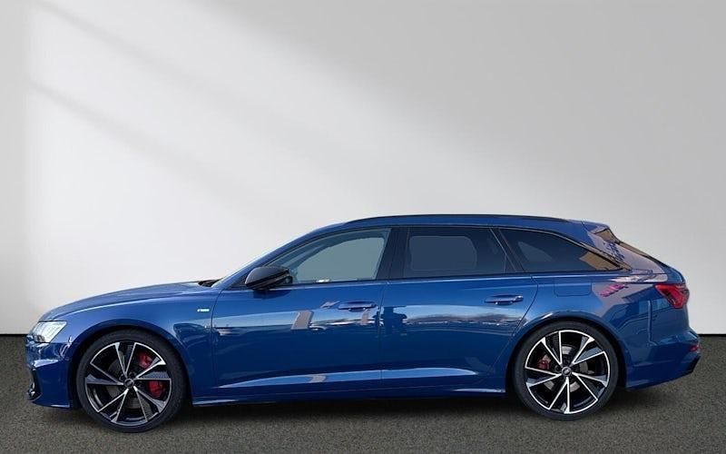 Gebraucht Audi A6 S-Line 367 PS (269 kW) 2024 Ascariblau Kombi