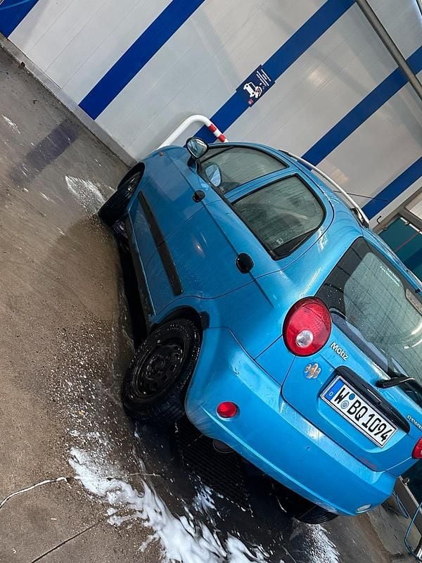 Gebraucht Chevrolet Matiz 66 PS (48 kW) 2006 Blau Kleinwagen