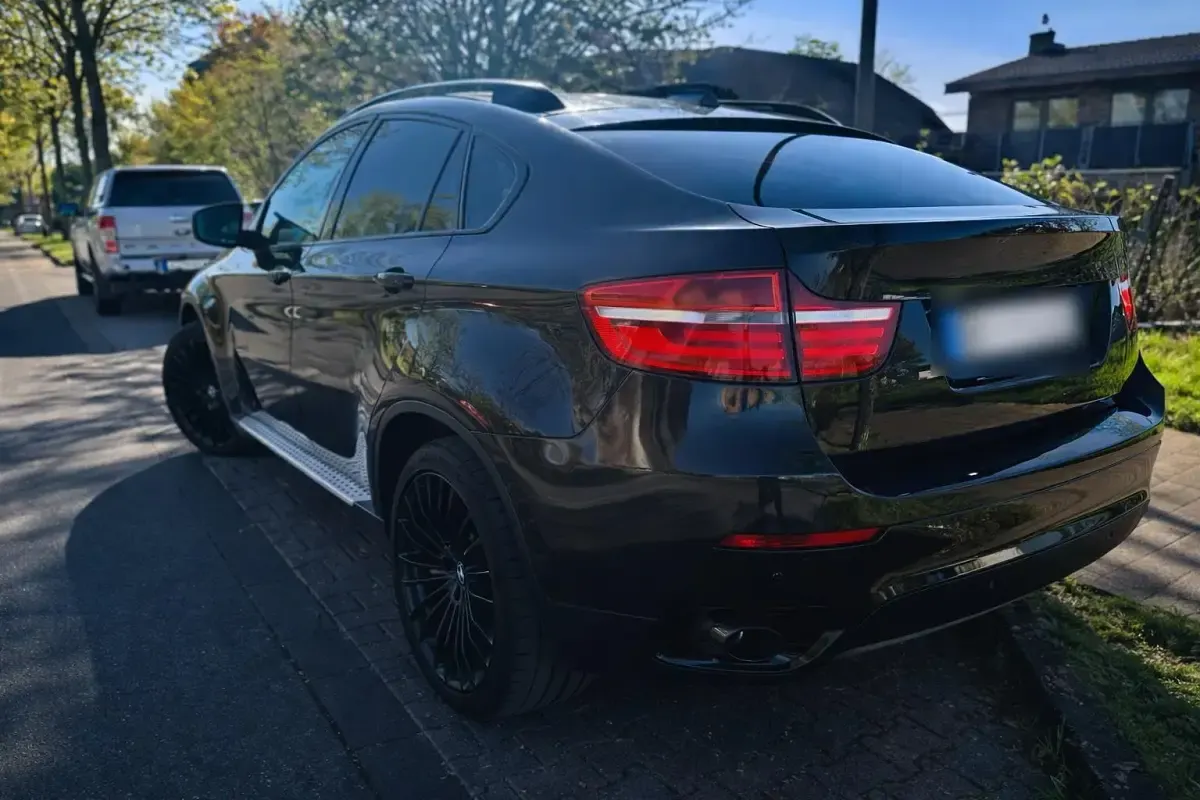 Gebraucht BMW X6 306 PS (225 kW) 2012 Schwarz SUV