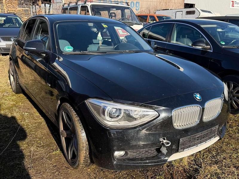 Gebraucht BMW 116 136 PS (100 kW) 2011 Schwarz Kleinwagen
