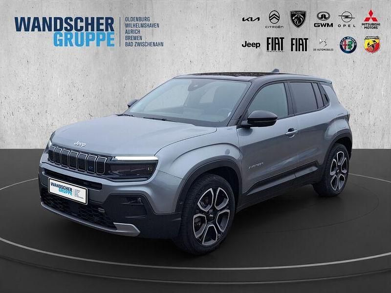 Granite grey m. dach schwarz Gebraucht 2023 Jeep Avenger EV Summit SUV | 23.490 € (Fairer Preis) - Bild 1/2