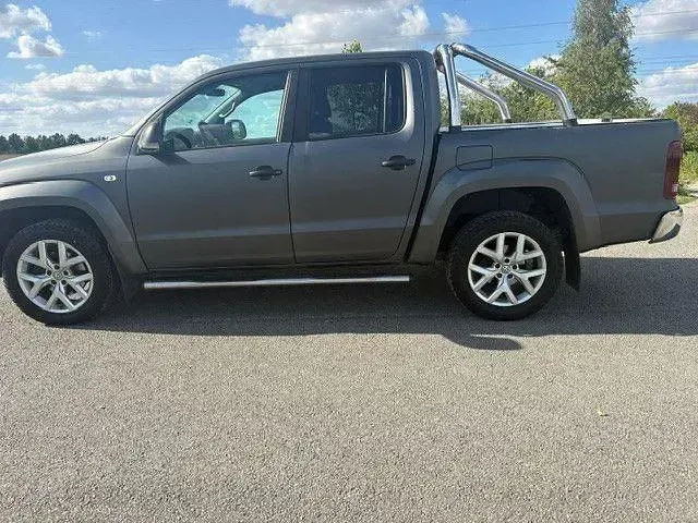 Gebraucht VW Amarok 224 PS (164 kW) 2018 Grau Pickup