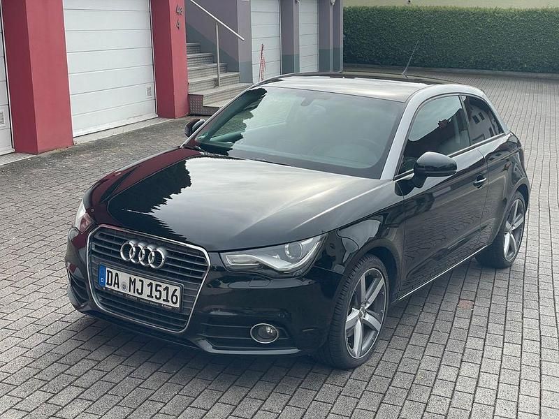 Gebraucht Audi A1 Ambition 122 PS (89 kW) 2010 Schwarz Kleinwagen