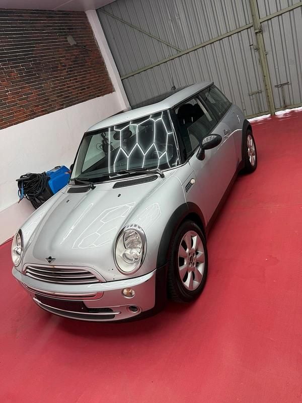 Gebraucht Mini Cooper 90 PS (66 kW) 2005 Grau Kleinwagen
