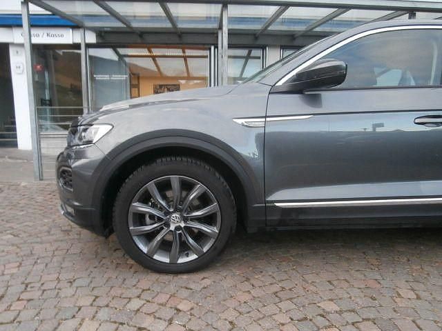 Gebraucht VW T-Roc Style 150 PS (110 kW) 2018 Grau SUV