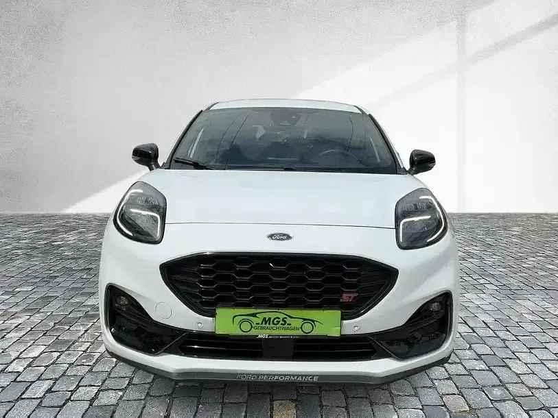 Gebraucht Ford Puma ST 159 PS (116 kW) 2024 Weiß SUV
