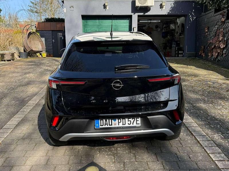 Gebraucht Opel Mokka-e Ultimate 114 kW (156 PS) 2021 Schwarz SUV