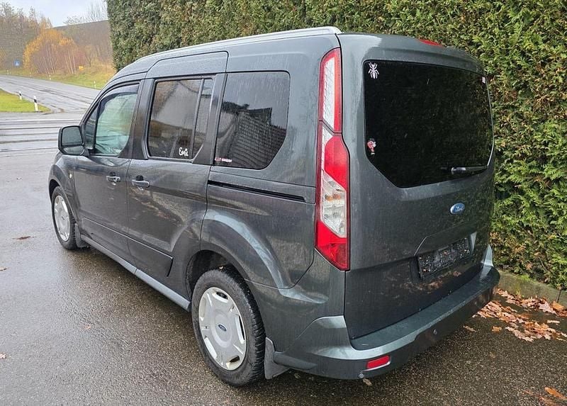 Gebraucht Ford Tourneo Connect Titanium 120 PS (88 kW) 2017 Grau Van / Kleinbus