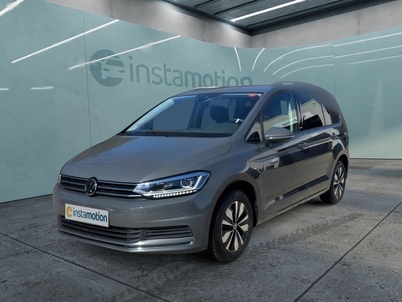 Grau Gebraucht 2024 VW Touran Move Van / Kleinbus | 39.849 € (Teuer) - Bild 1/4