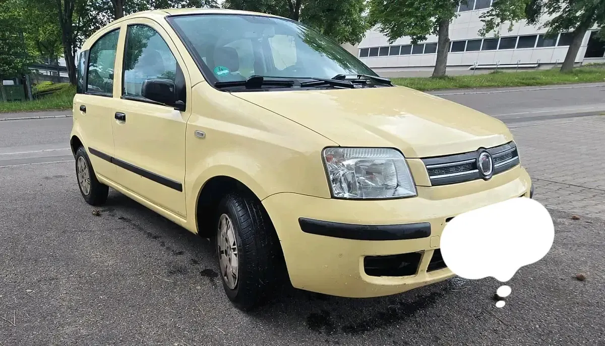 Occasion Fiat Panda 60 ch (44 kW) 2009 Jaune Citadine