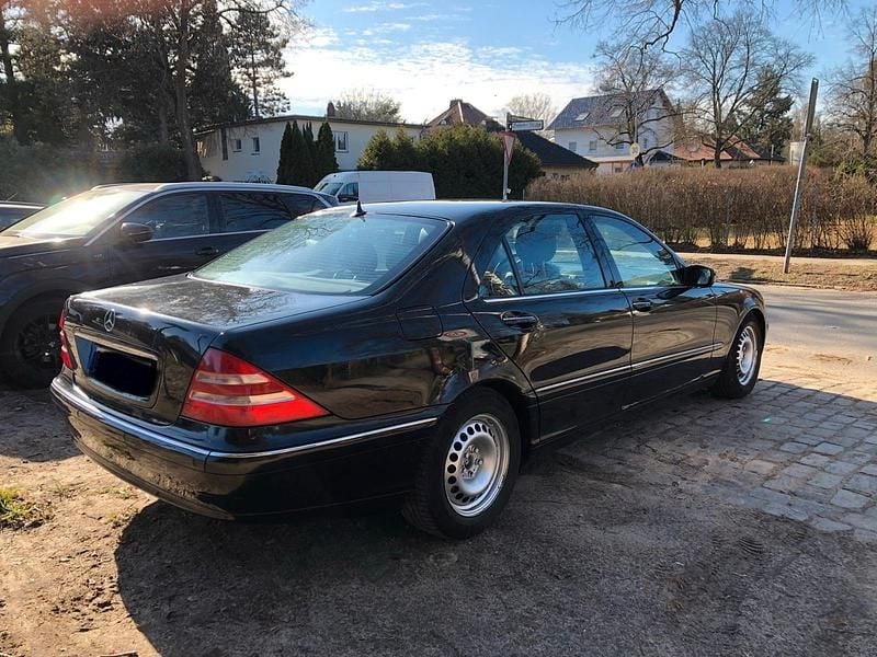 Gebraucht Mercedes S320 224 PS (164 kW) 1999 Limousine