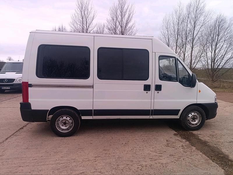 Gebraucht Fiat Ducato 110 PS (80 kW) 2003 Weiß Van