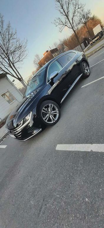 Gebraucht VW Arteon Elegance 150 PS (110 kW) 2021 Schwarz Limousine