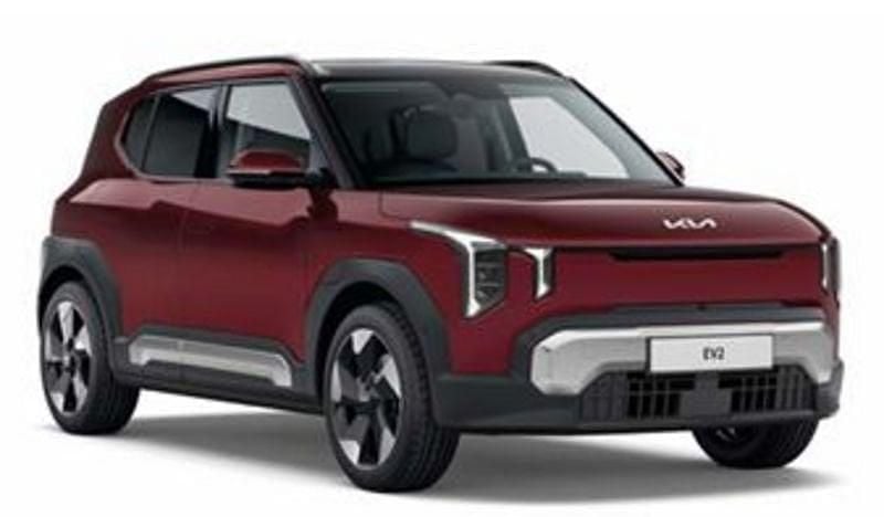 Ny Kia EV2 Air 108 kW (147 HK) 2026 Rød SUV