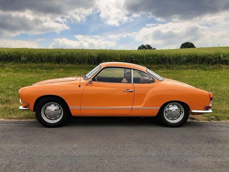 Gebraucht VW Karmann Ghia Karmann 50 PS (36 kW) 1969 Orange Coupé