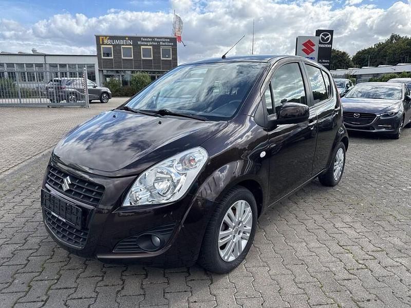 Bison brown Gebraucht 2013 Suzuki Splash Comfort Kleinwagen | 7.590 € (Teuer) - Bild 1/4