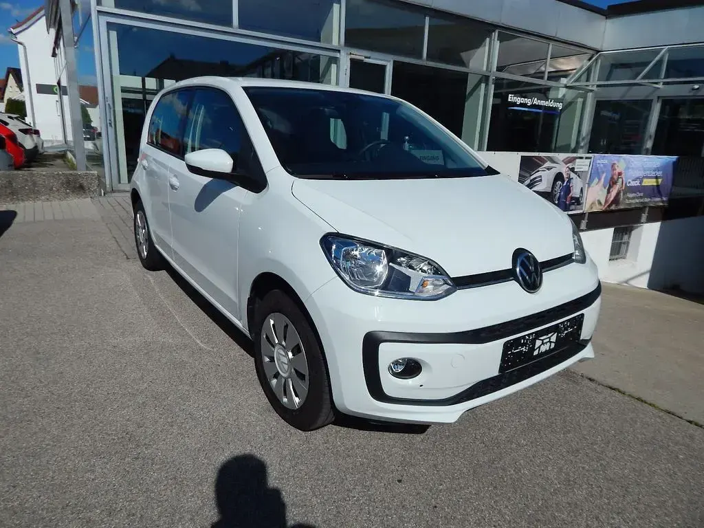 Gebraucht VW up! Basis 65 PS (47 kW) 2022 Weiß Kleinwagen