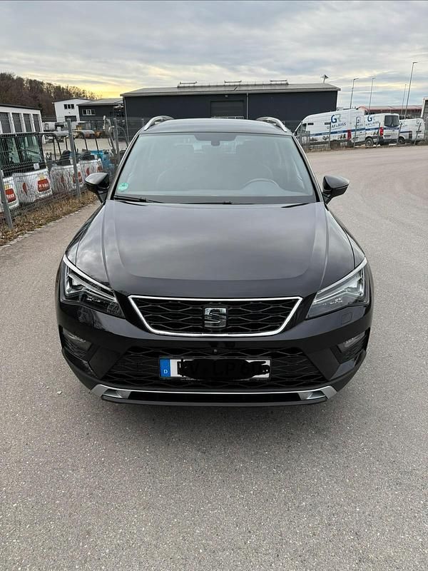 Gebraucht Seat Ateca 150 PS (110 kW) 2018 Schwarz SUV