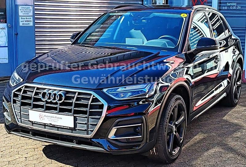 Second-hand Audi Q5 163 CP (119 kW) 2021 Negru SUV