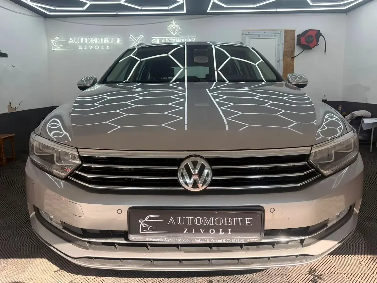 Gebraucht VW Passat 150 PS (110 kW) 2014 Silber Kombi