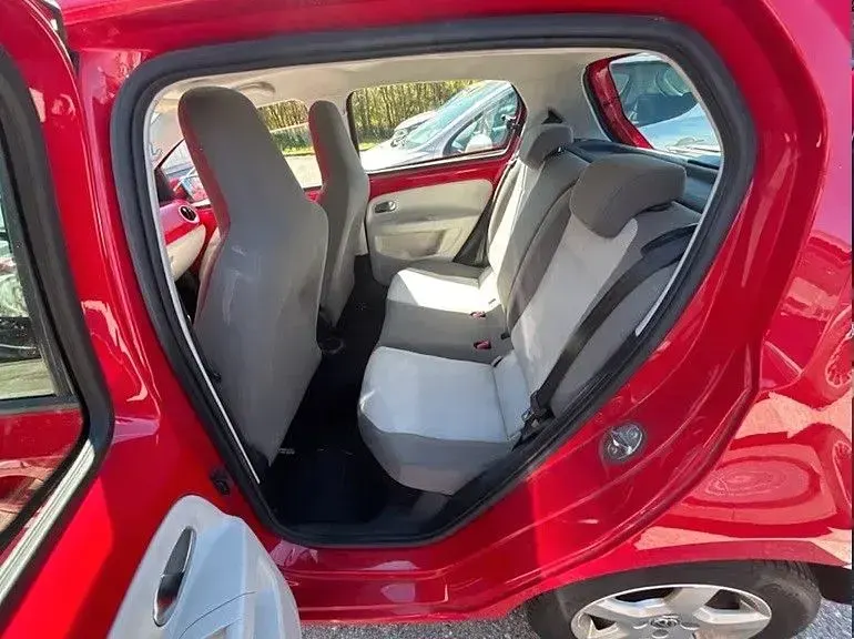 Brugt VW up! 2014 Rød Hatchback