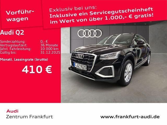 Brillantschwarz Gebraucht 2025 Audi Q2 Advanced Plus SUV | 32.970 € (Fairer Preis) - Bild 1/4