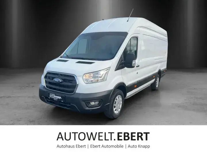 Frostweiß Gebraucht 2022 Ford Transit Trend Van / Kleinbus | 25.990 € (Etwas zu teuer) - Bild 1/4