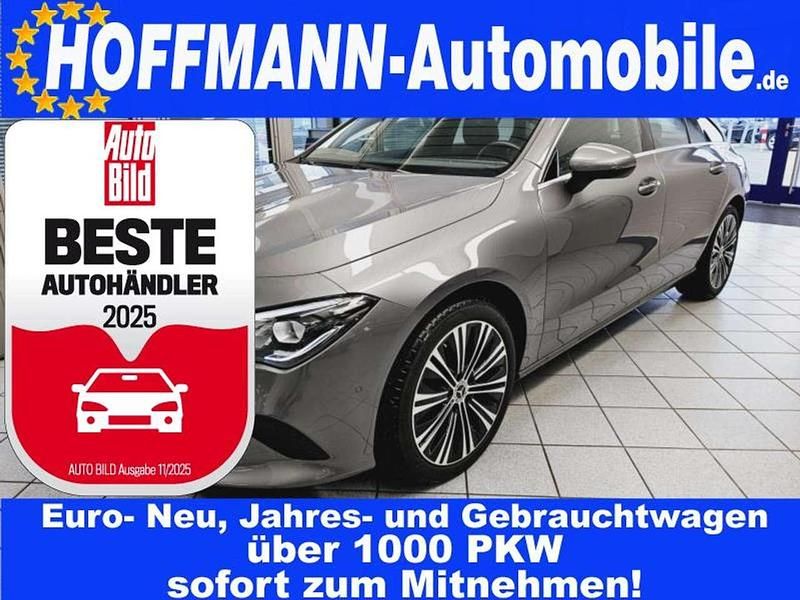 Mountaingreymet. Gebraucht 2023 Mercedes CLA220 Progressive Limousine | 33.900 € (Guter Preis) - Bild 1/3