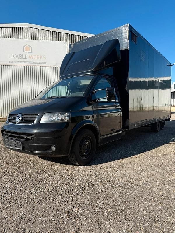 Schwarz Gebraucht 2007 VW T5 Van | 7.800 € (Superpreis) - Bild 1/4