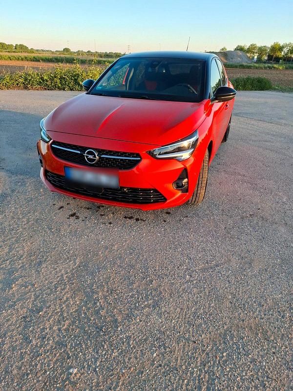 Gebraucht Opel Corsa GS Line 101 PS (74 kW) 2020 Orange Kleinwagen